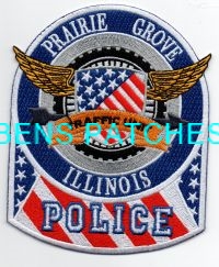 ILLINOIS,PRAIRIE GROVE POLICE TRAFFIC UNIT 1